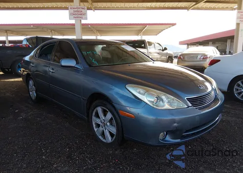 2005 Lexus Es 330 z USA, uszkodzony, nr VIN JTHBA30GX55109692